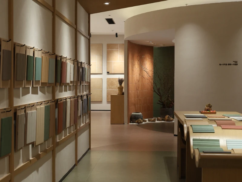 Salle d'exposition
