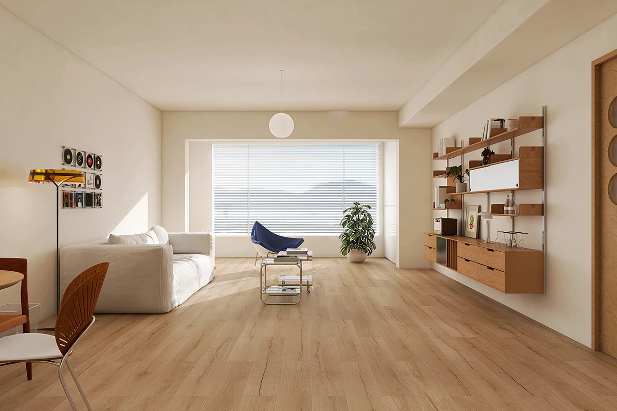 Carrelage en bois